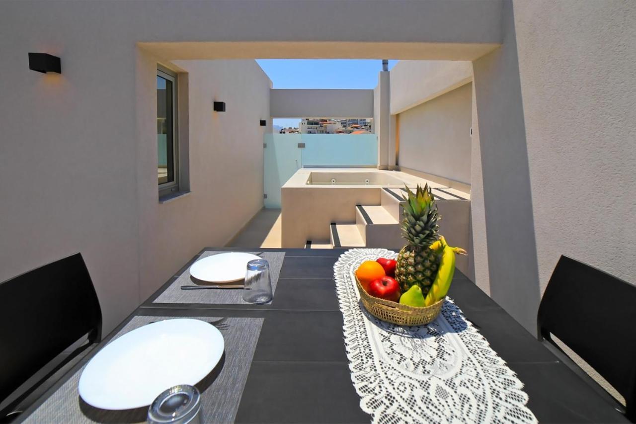 Heraklion Harbour Penthouse エクステリア 写真
