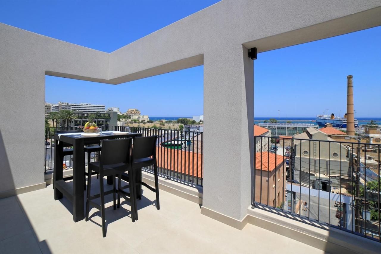 Heraklion Harbour Penthouse エクステリア 写真