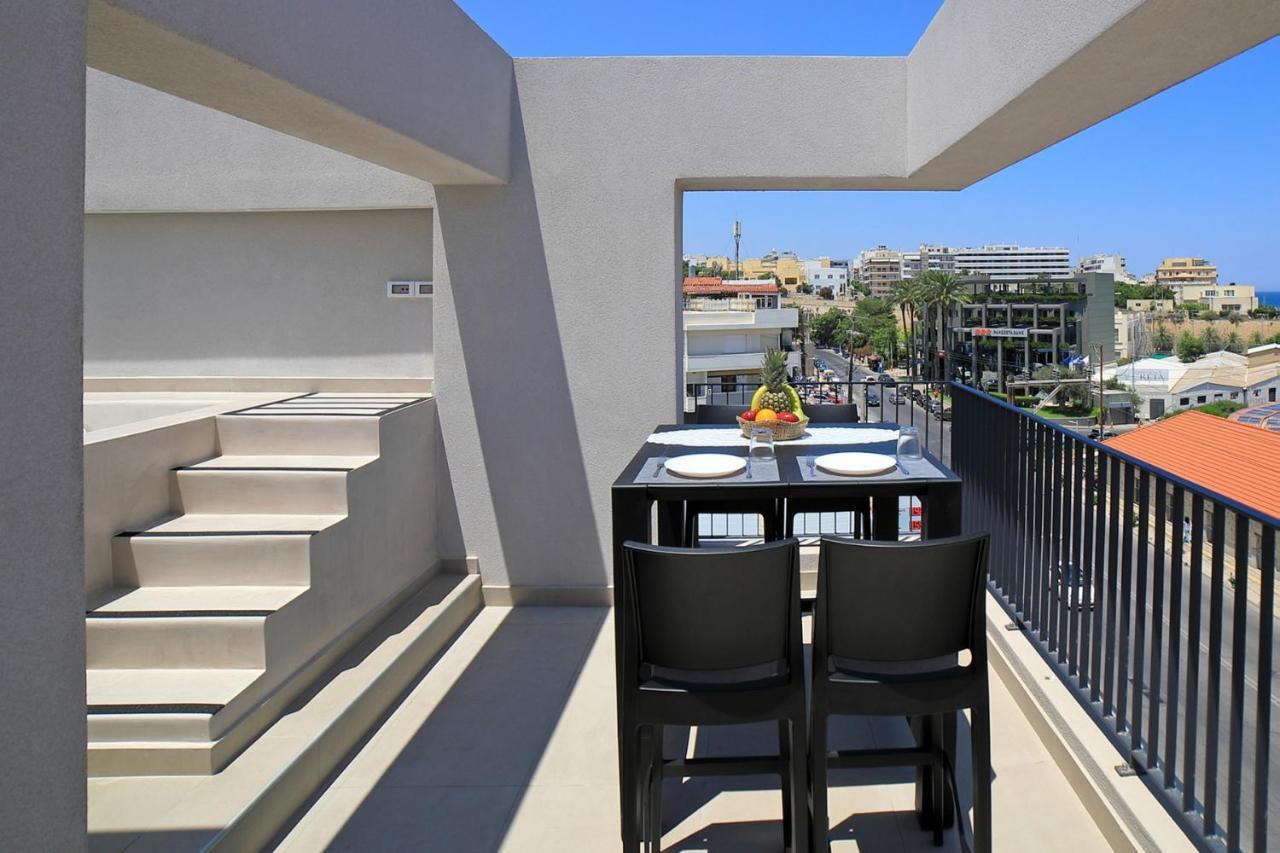 Heraklion Harbour Penthouse エクステリア 写真
