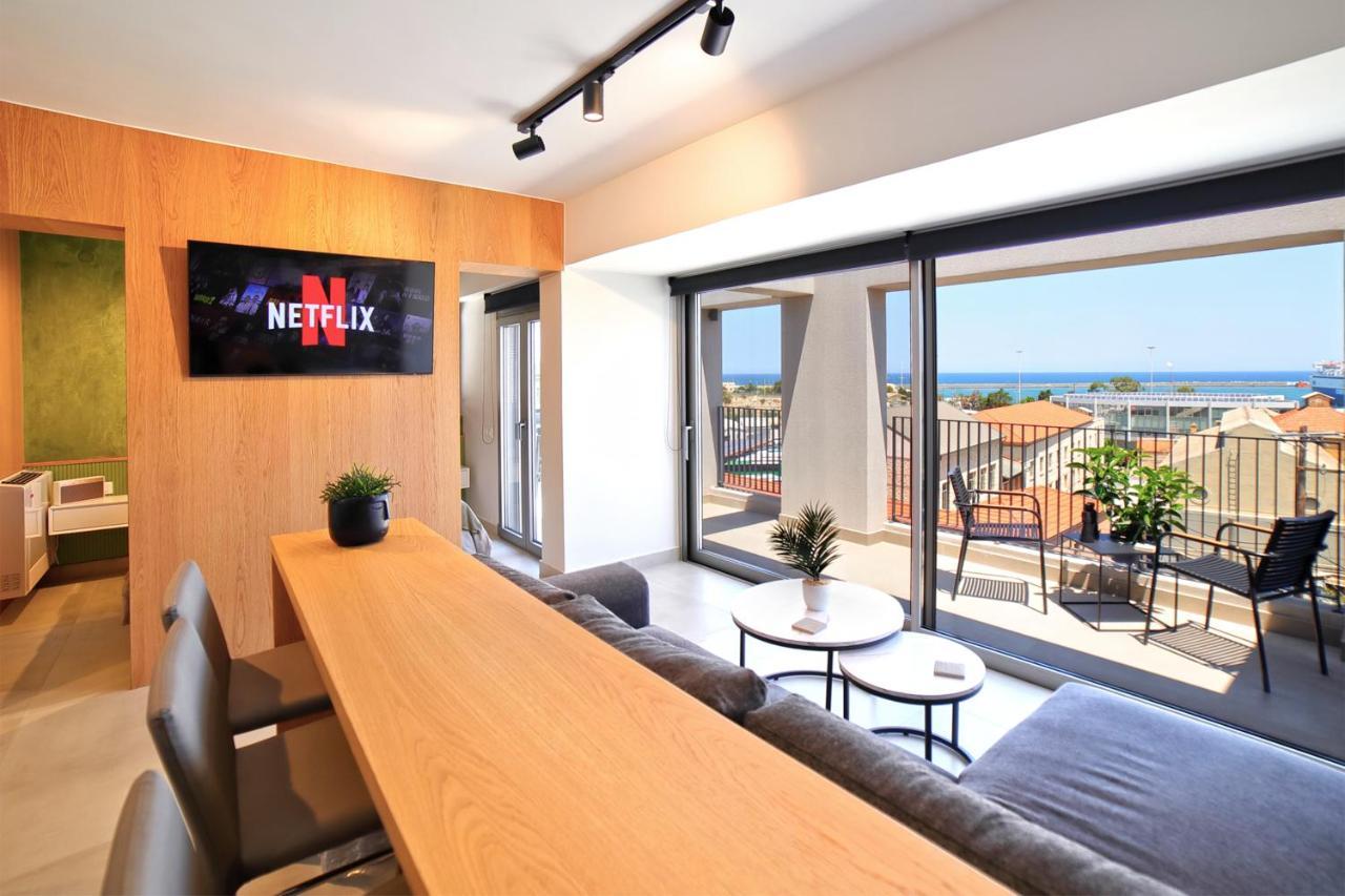 Heraklion Harbour Penthouse エクステリア 写真