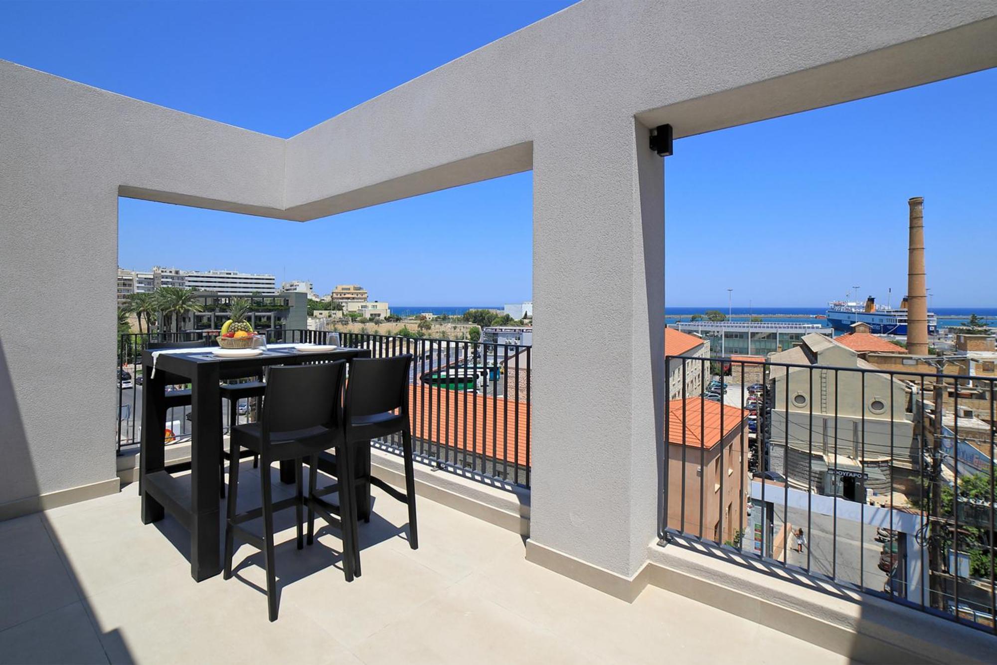 Heraklion Harbour Penthouse エクステリア 写真