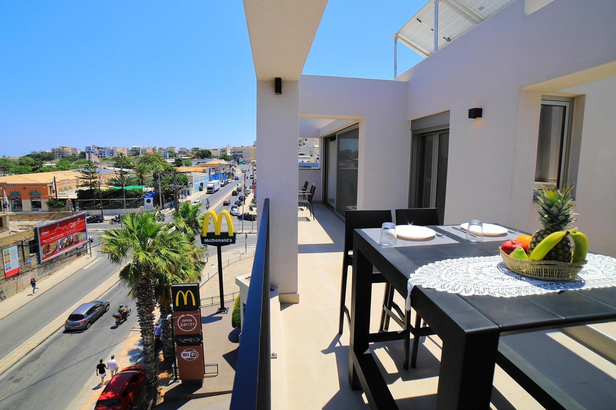 Heraklion Harbour Penthouse エクステリア 写真