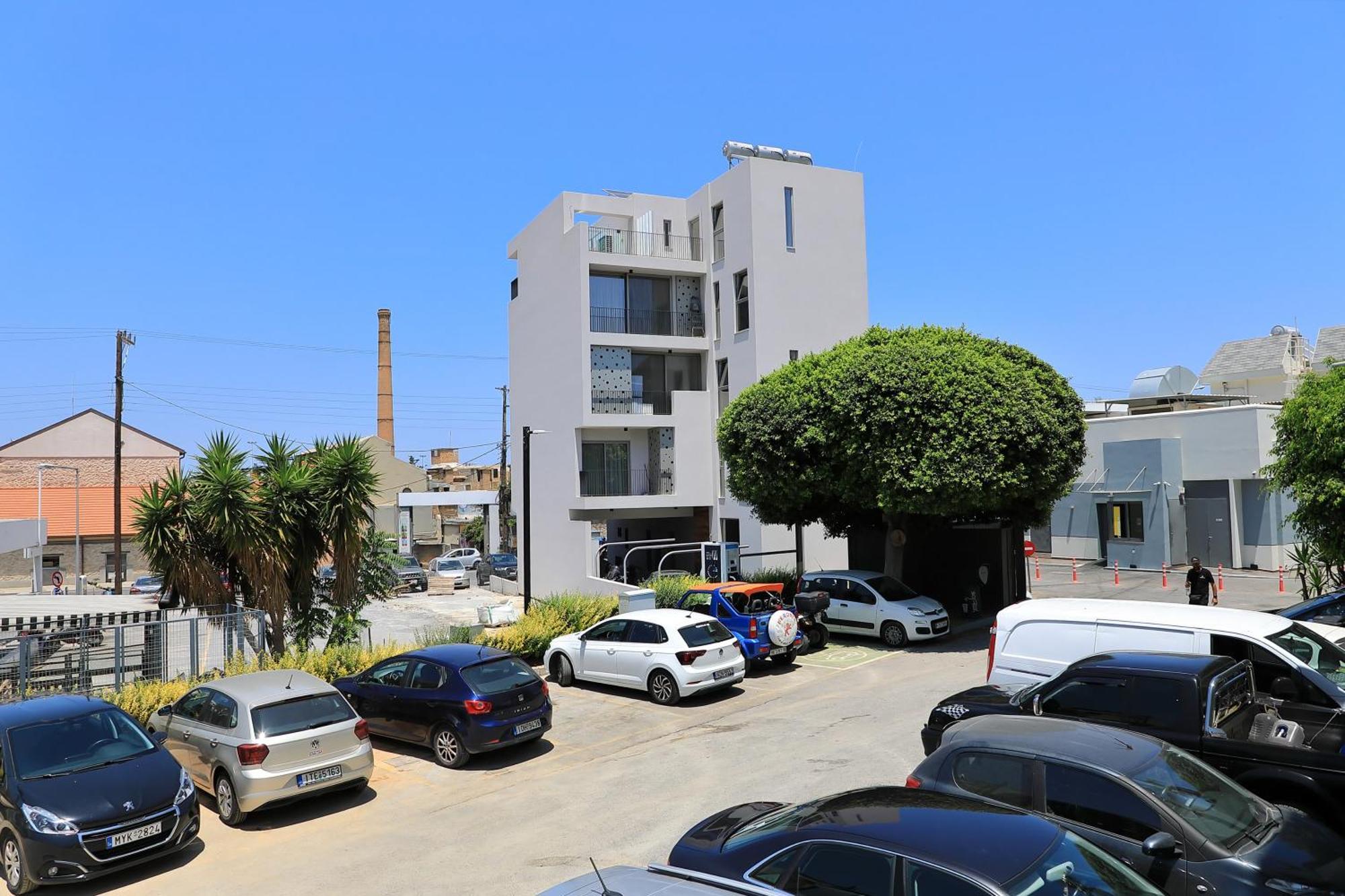 Heraklion Harbour Penthouse エクステリア 写真