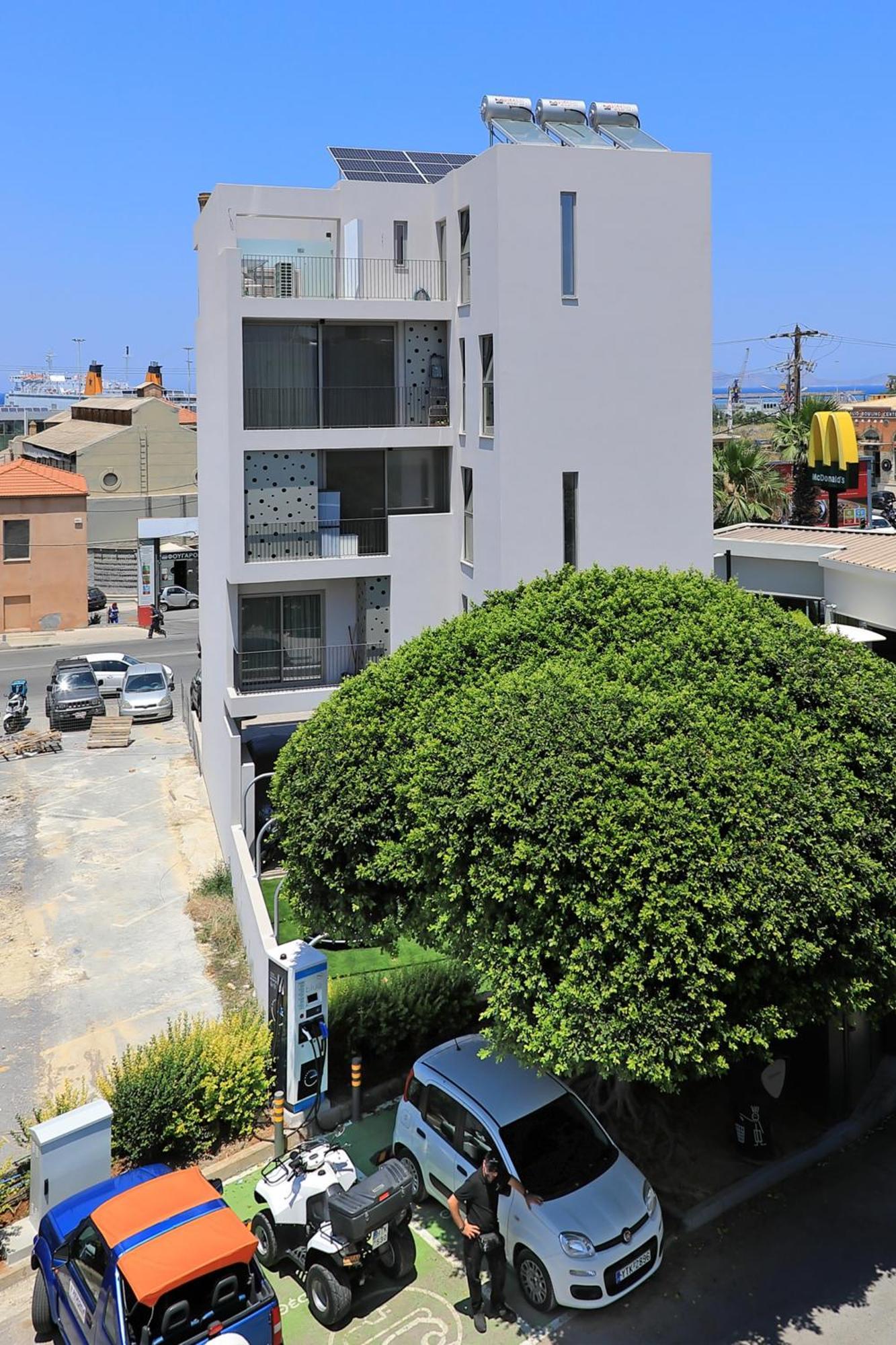 Heraklion Harbour Penthouse エクステリア 写真