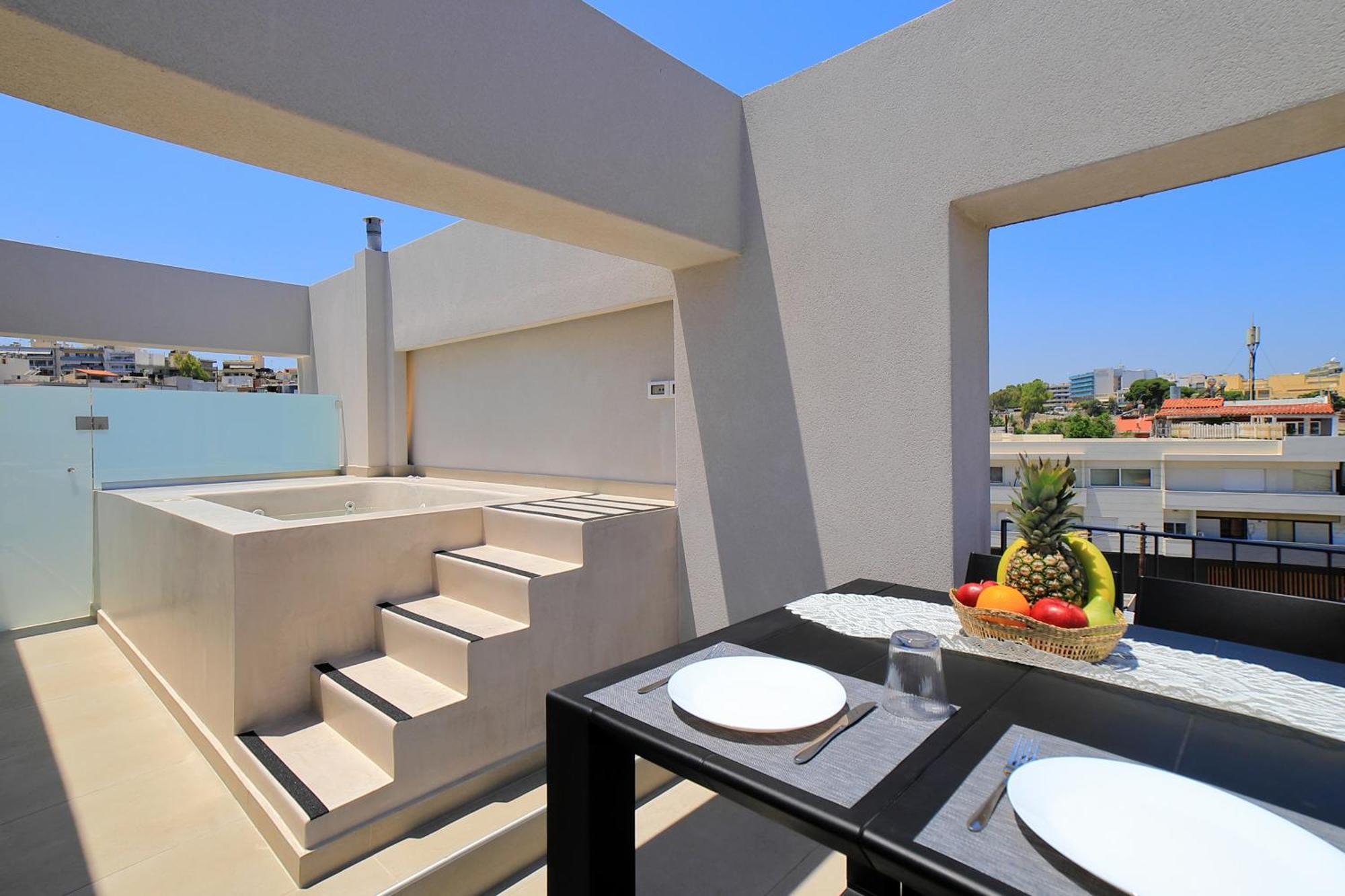 Heraklion Harbour Penthouse エクステリア 写真