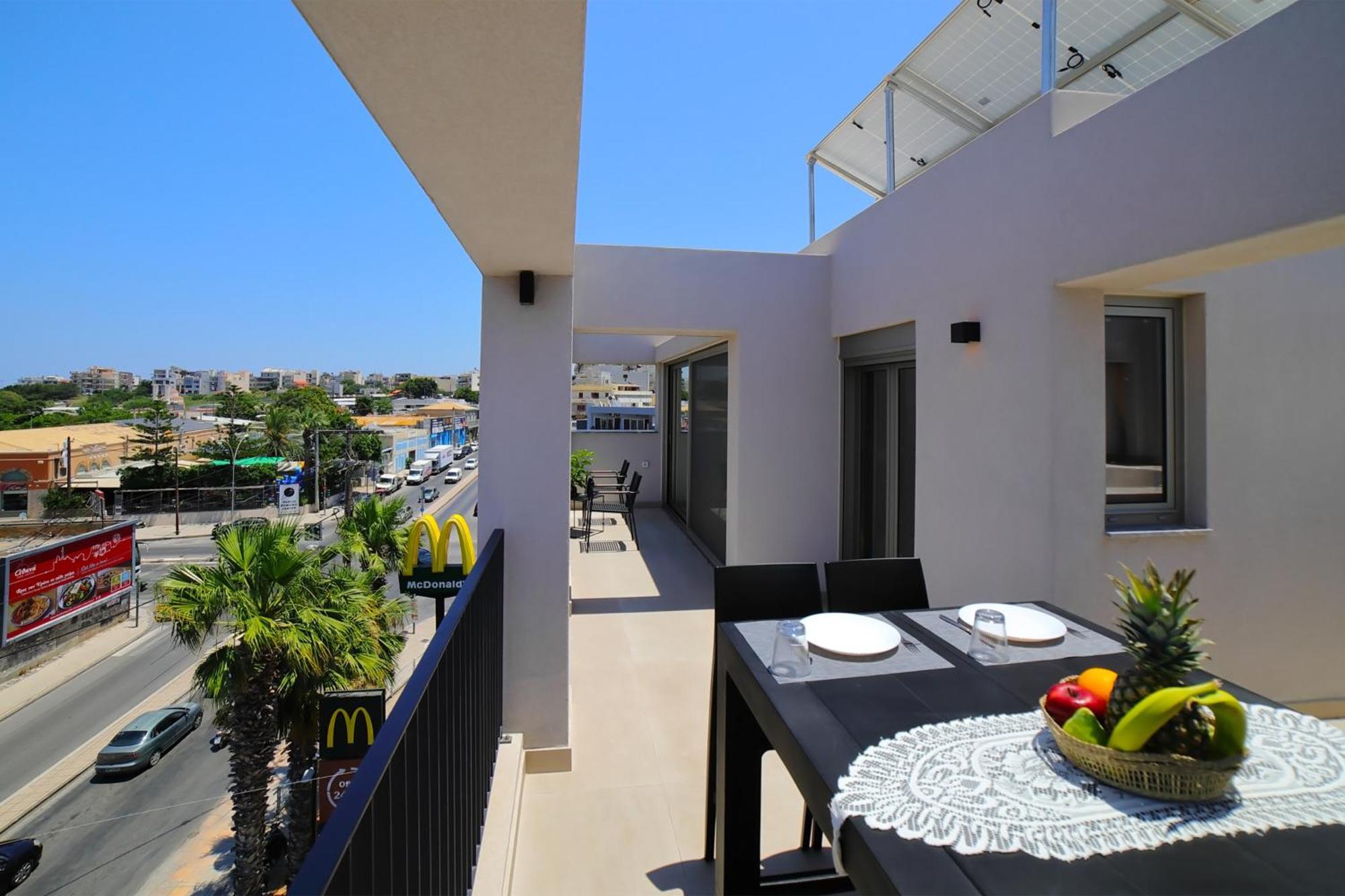 Heraklion Harbour Penthouse エクステリア 写真