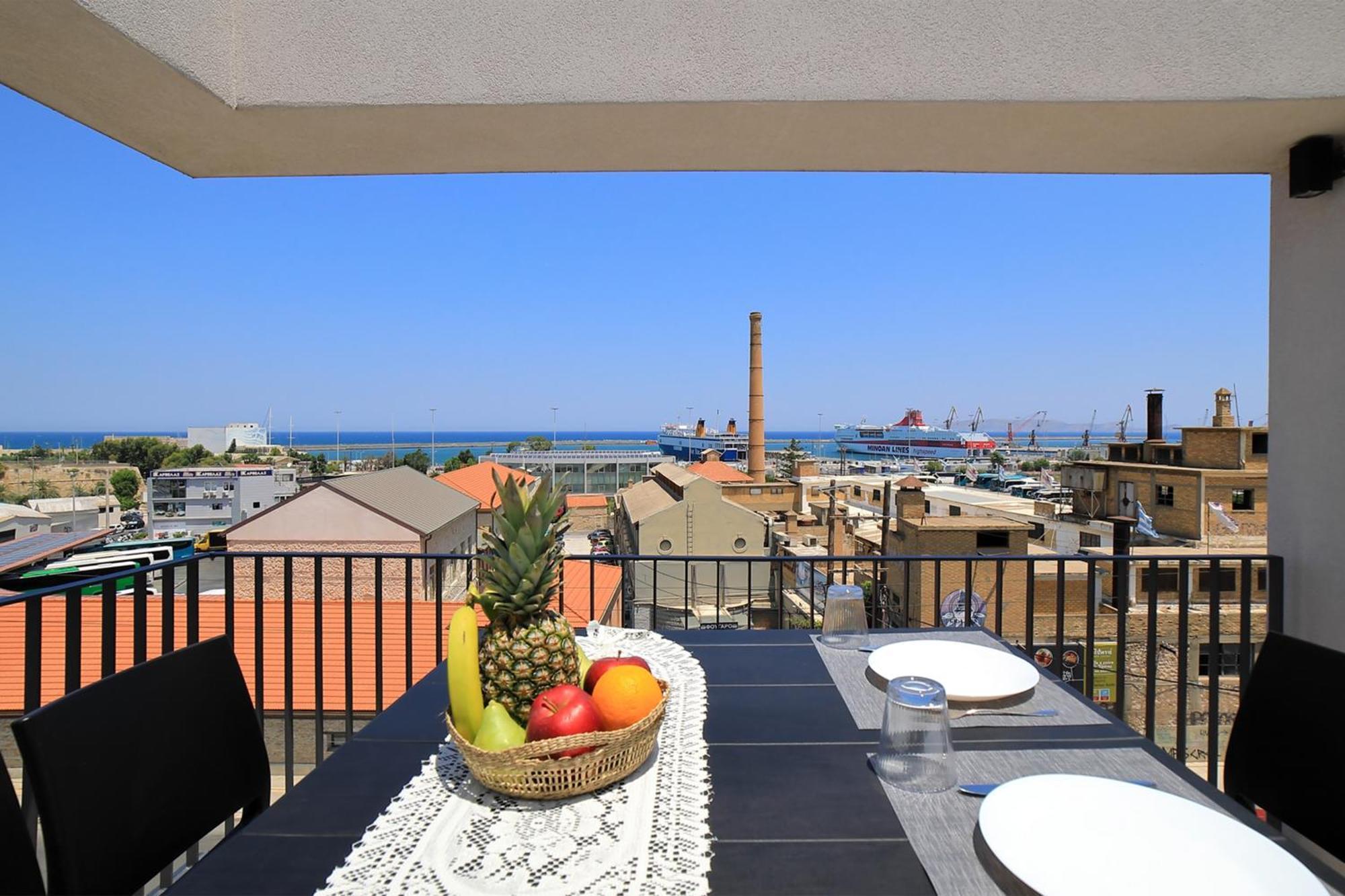Heraklion Harbour Penthouse エクステリア 写真