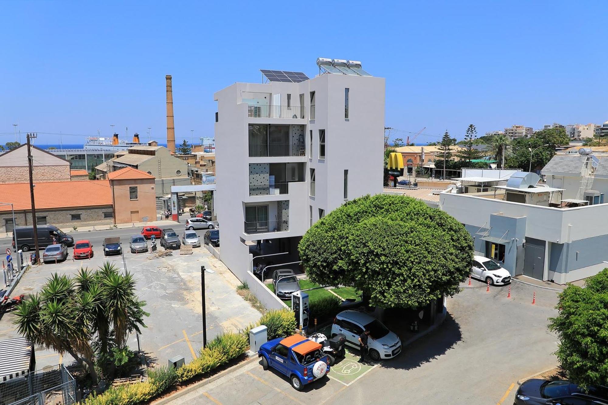 Heraklion Harbour Penthouse エクステリア 写真
