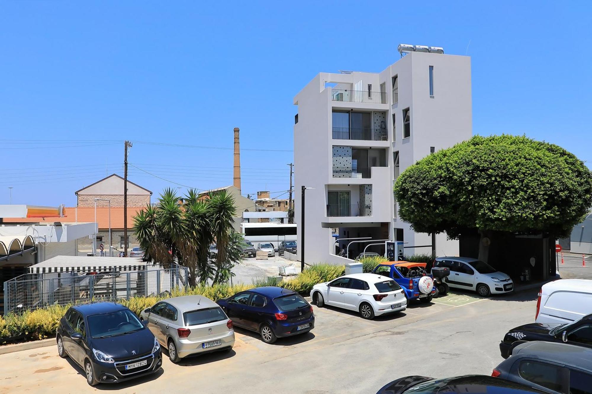 Heraklion Harbour Penthouse エクステリア 写真
