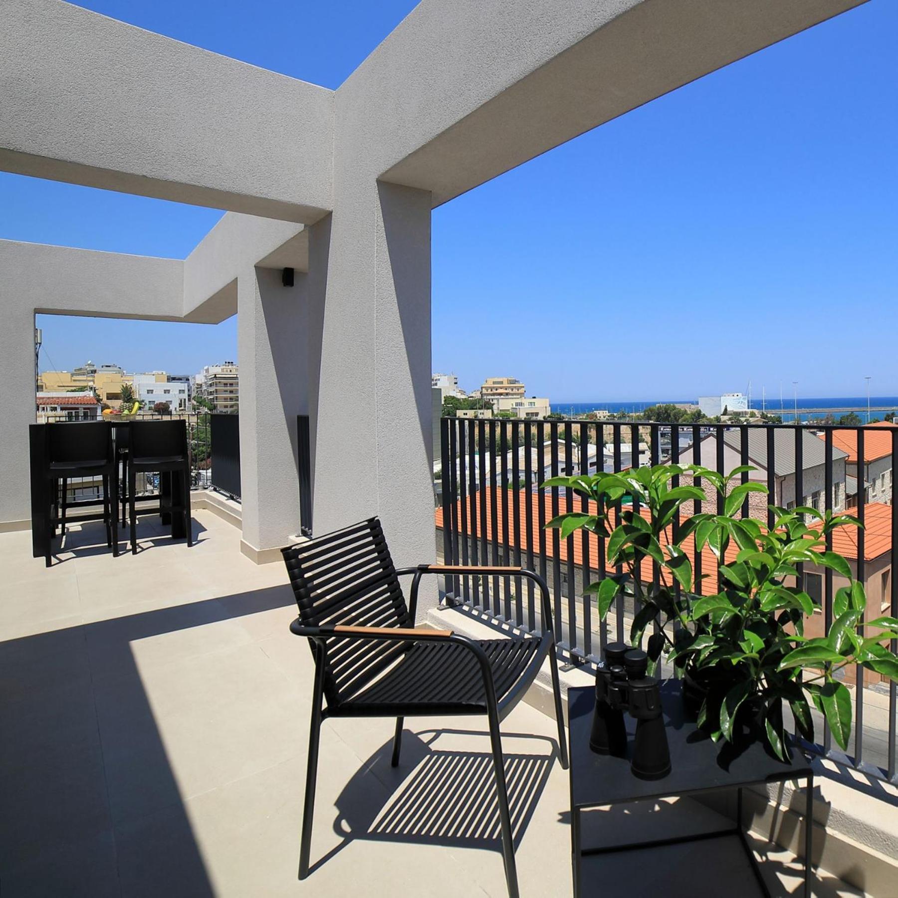 Heraklion Harbour Penthouse エクステリア 写真